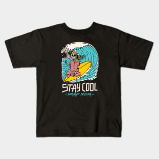 stay cool Kids T-Shirt